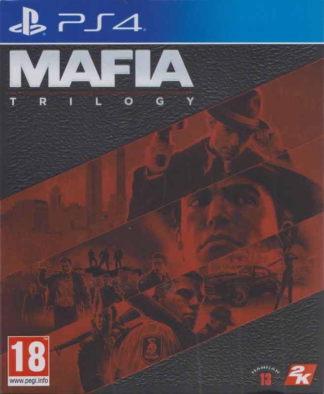 Mafia Trilogy box art for Xbox One